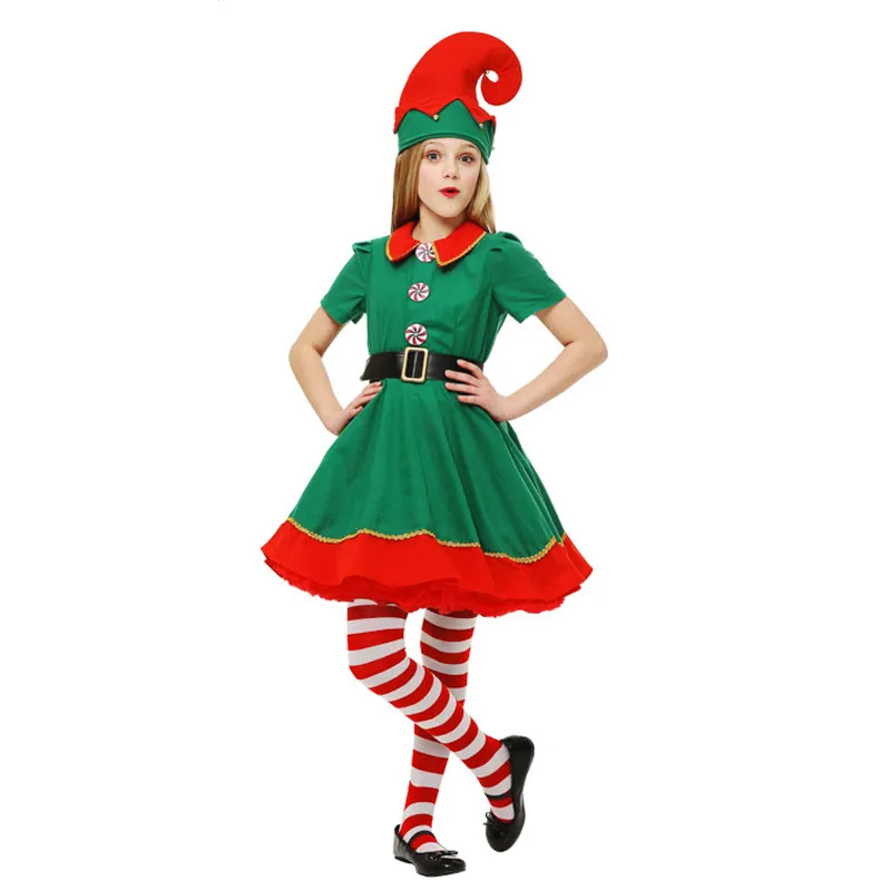 Santa's elf best sale costume female