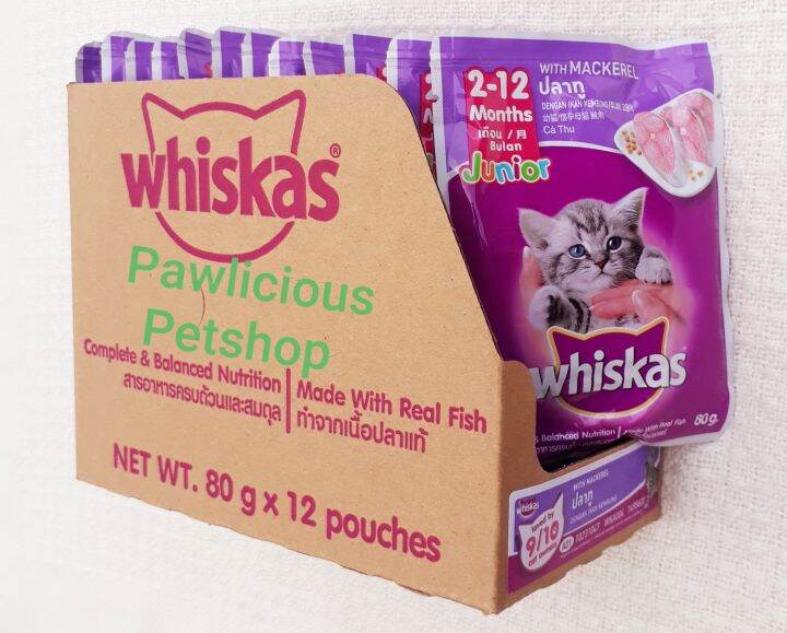 Lazada whiskas hotsell