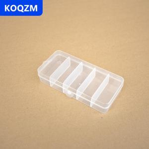 [COD] KOQZM Trong Suốt Trái Cây Lưu Trữ Ngã Ba Hộp Tổ Chức Nhựa Lưu Trữ Trường Hợp Container Cho Trẻ Em Trái Cây Ngã Ba Tổ Chức Hiển Thị Hộp