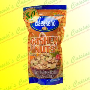 SC - Bagakeno Cashew Nuts Split (250grams) - Unsalted