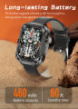Z85 Max Smartwatch Bluetooth Kontrol Panggilan Gerakan Panggilan HD Jam Tangan Multifungsi ios. 