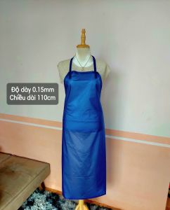 [ Combo 5 Cái  -  Miễn Ship  ] Tạp Dề Nhựa Cao Cấp Chống Thấm Nước Nhựa Dày Dùng Trong Chế Biến. Yếm Nhựa Thủy Sản