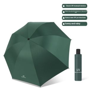 UV Protection Automatic Umbrella with Anti-Tanning and Sun Prevention