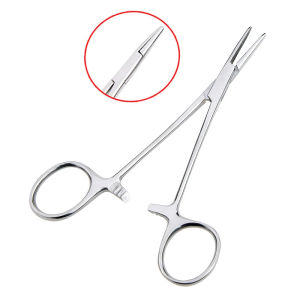 Veterinary Hemostatic forceps Surgical tools Stainless steel Pet Hair clamp pliers Fishing locking pliers Epilation tools