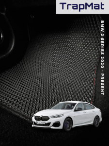 For ~ BMW 2 Series (F44) 2016-2025 TrapMat Customize Car Floor Mat Anti Slip 100% Waterproof Easy to Clean Front & Rear Whole Set