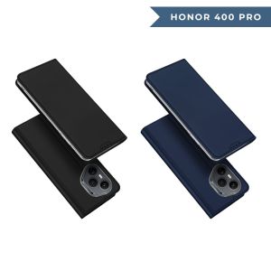 DUX SKINPRO Flip Phone Case for Honor 400 Pro 400 Lite Magic 8 7 Pro X9c X6a PU Leather Wallet Cover Casing