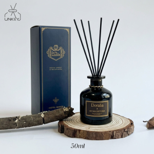 Reed Diffuser Aromatherapy essential oil air fresheners Home fragrance aroma diffuser 50ml