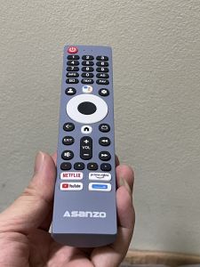 Remote điều khiển tivi ASANZO Mã 11