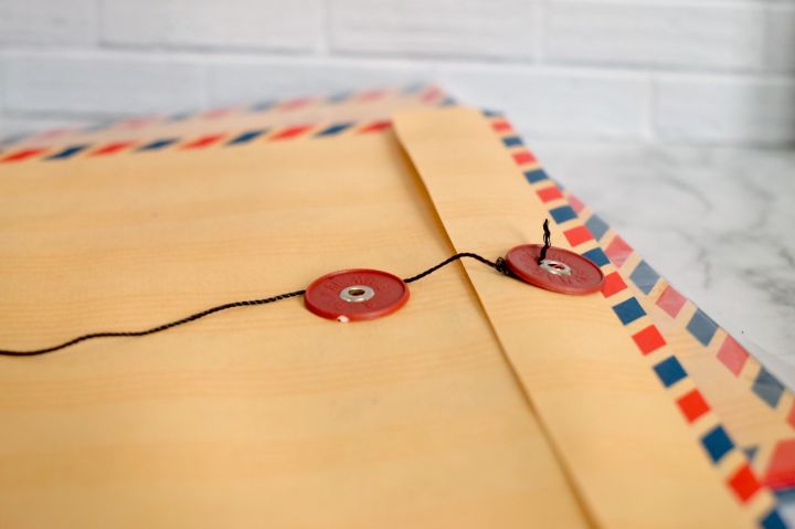 Amplop Kertas Coklat (Polos / +Tali)  / Map Coklat Ukuran Folio (F4)