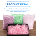 Colorful Shredded Crinkle Paper Raffia Filler 100g DIY Gift Box Filling Home Party Decoration Packaging Filler Present. 