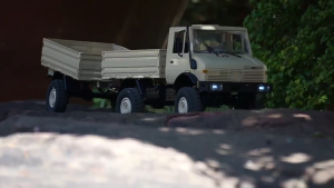 Remote Control Car Accessories for 1:12 RC Crawler Car Modified Kit for LD-P06 Unimog Model Upgrade Accessories