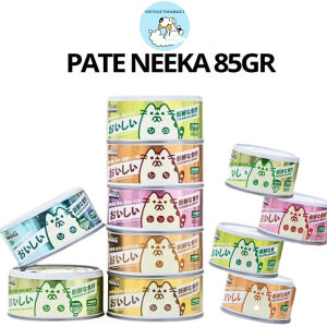 Pate Neeka Dành Cho Mèo Lon 85g Dạng Sốt Thịt Pate Neeka Cho Mèo - Mã TACCM89