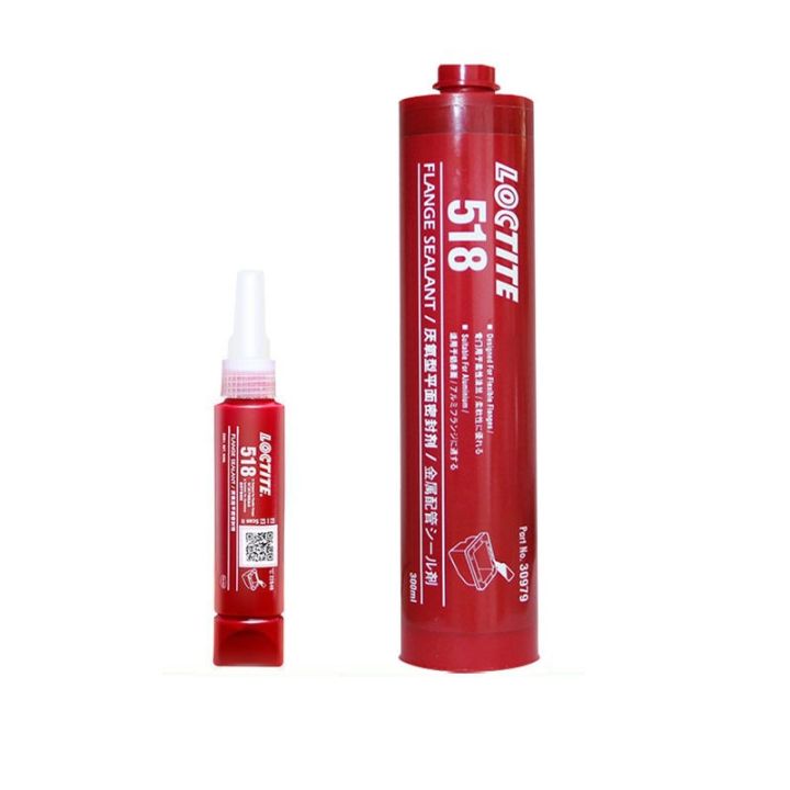 Loctite 518 515 510 572 573 574 592 Flange Sealant Pump Compressor Flat