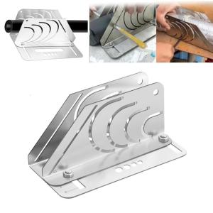 Chuyên nghiệp bọt Đồ Cắt Ống công cụ 45 độ cao su cách nhiệt đồ cắt ống kích thước có thể điều chỉnh cắt lịch thi đấu Cắt Ống