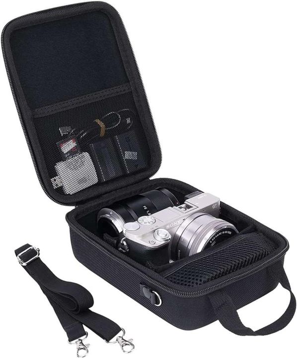 Aenllosi Hard Carrying Case Compatible with Sony Alpha a6000