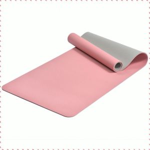 Silent Sweatproof Yoga Mat Sweatproof Multifunction Two Color Mute Yoga Mat Environmentally Friendly