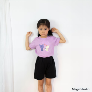 Setelan Anak Anak Baju Dan Celana Sweet Cat