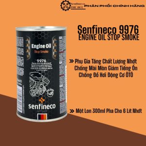 Combo Bảo Dưỡng Ô TÔ Máy Xăng Chính Hãng ĐỨC Senfineco >Vệ Sinh Kim Phun 9986 >Phụ Gia Nhớt 9976