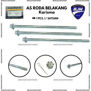 AS RODA BELAKANG FUSHIMAYA FM KARISMA KHARISMA