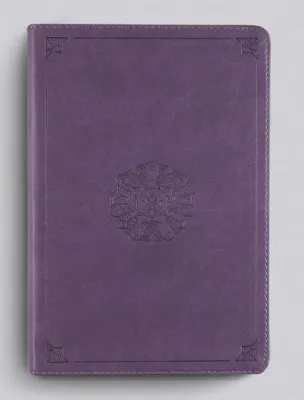ESV Student Study Bible (TruTone Lavender Emblem Design)