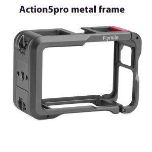 20250714 aMagisn Protective Frame for DJI osmo action 5 pro case Quick Release Metal Frame Cage for insta 360 ace pro 2 Gopro 13 accessories