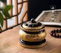 Lò xông lư điện xông trầm hương, tinh dầu có hẹn giờ size to. 