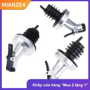 [COD] MIANZE4 3 cái thép không gỉ rượu chai Stopper rượu chai pourer Stopper Dispenser