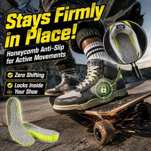 ✨Cloud Feel✨ Height Increasing Insole Leg Lengthening Shock Absorbing Anti Slip Breathable EVA Footbed For Men Women Sports Daily Wear