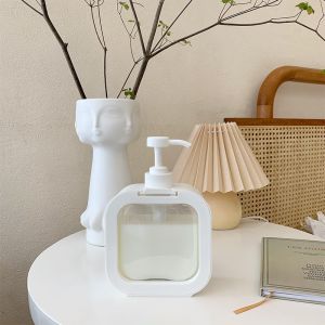 500ml Lotion Sub-Bottle Simple Large-Capacity Shower Gel Sub-Bottle Press Bottle INS Style