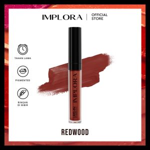 Implora Lipcream matte Original Bpom / Lipcream Implora