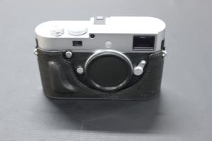 Roadfisher Genuine Real Leather Camera Bag Pouch Protect Case Cover Base Grip For Leica M240P M240 M262 MD TYP262 M-E TYP240