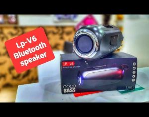 Super Bass LP V6 Bluetooth Speaker Soundbar Mobile PhonePortable PlayerComputerAux Radio