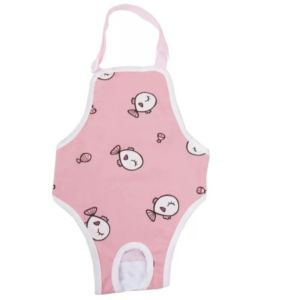 YITAQI Leak Proof Dog Physiological Pants Washable Adjustable Dog Diapers Comfortable Shoulder Straps Dog Sanitary Panties Estrus Period