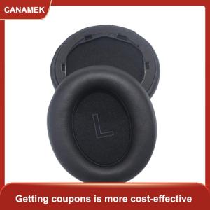 【CANAMEK】 Miếng đệm tai cho ANKER SoundCore cuộc sống Q30   Q35 BT Tai nghe thay thế bọt earmuffs Tai đệm phù hợp hoàn hảo