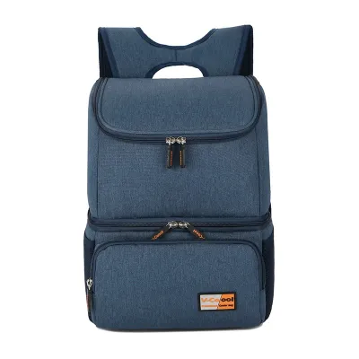 [Local Seller] Vcoool V-Coool Double Compartment Insulated Breast milk Maternity Diaper pump Cooler Diaper Bag Backpack