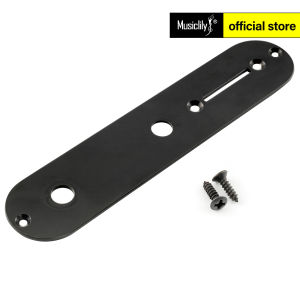 Musiclily Pro 34mm Steel Control Plate for Tele Style Electric Guitar