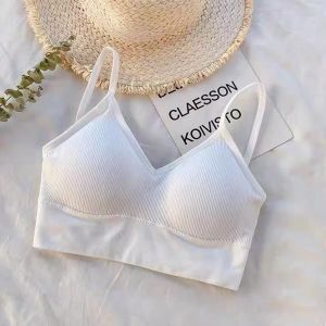 SB-834 สปอร์ตบราครึ่งตัว เว้าหลังไขว้หลัง