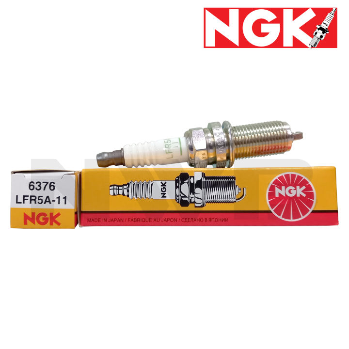 NGK LFR5A-11 Spark Plug for Hyundai Sonata and Tucson 2010-2015 Set of ...