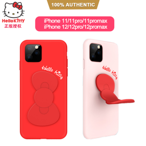 (Combo&Hard Case)100% Authentic Sanrio Hello Kitty Case for iPhone17 Case 17pro 17promax Casing 16promax 16pro 16 15 15pro 15promax Cinnamoroll Double Bumper Cover Shockproof Kuromi Melody Full Protection DT15S29