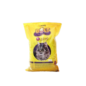 BOLT IKAN/DONAT/SALMON MAKANAN KUCING DEWASA KEMASAN 800 GRAM