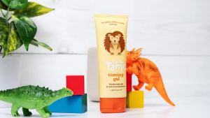 T is for Tame - Hair Taming Gel for Toddlers Babies and Kids - Vegan & Natural Hair Gel Anti-Frizz Non-Sticky Styling Gel for Girls & Boys Vitamin E Infused - 3.38 fl oz