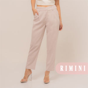 RIMINI - Celana Panjang Wanita Skinny Haighwaist Size XS-XL - Therasia Pants CC31302