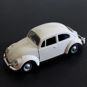 Vintage Beetle Diecast Pull Back Car Model Toy Children Gift Decorations Conveni Toy Vehicles Car Model Miniature Scale Model