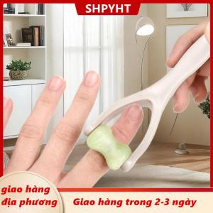 [COD] SHPYHT Giao hàng địa phương 1 pcs ngọc ngón tay Massager dual-hàng Con lăn thiết kế dễ dàng sử dụng làm giảm mệt mỏi ngón tay thúc đẩy lưu thông máu di động con lăn ngón tay Massager