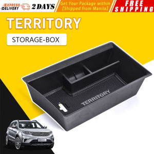 Car Center Console Organizer Tray Compatible With Ford Territory Custom Accessory Armrest Box Storage-Box-Territory