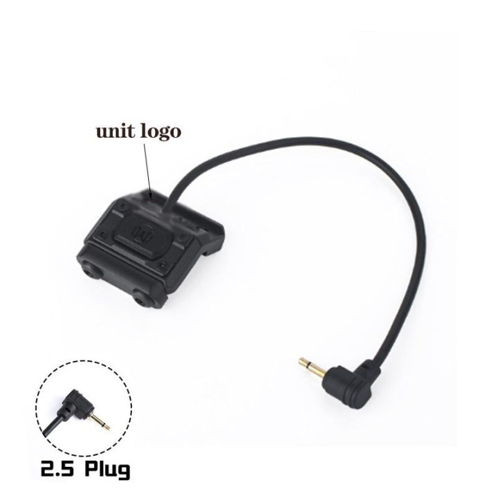 WADSN Surefire Style Rail Mount Pressure Switch – Dual Lighter Button For Flashlight
