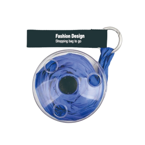 1 fold and stretch storage bag convenient shopping bag for supermarkets rotating storage bag small circular shopping bag