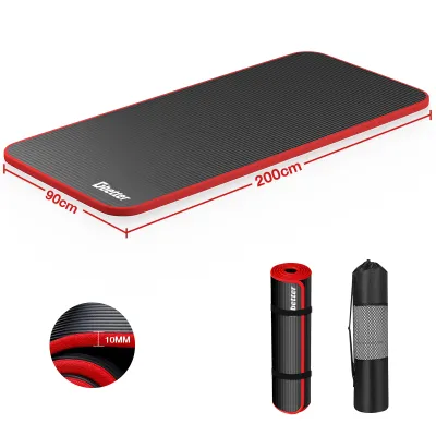 GOTRIP เสื่อโยคะ เบาะรองออกกำลังกาย Yoga mat เสื่อออกกำลังกาย ฟรีสายหิ้วพกพา ส่งเร็ว!! ถูกสุดๆ