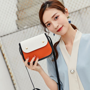 Tas Selempang Wanita Trendy Kekinian Shoulder Sling Bag Women Mini Fashion Korea Kulit PU COD T96