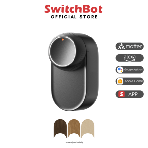 SwitchBot Lock Ultra (EU Version) Smart Door Lock | Works with Apple/Alexa/Google Home
